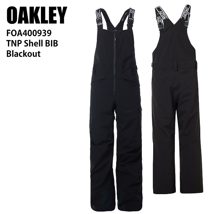 OAKLEY �������꡼ FOA400939 TNP SHELL BIB BLACKOUT 25-26 �ܡ��ɥ����� ��� �ѥ�� �ӥ� ������ ���Ρ��ܡ���