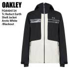 OAKLEY ꡼ FOA404724 TC REDUCT EARTH SHELL JACKET WHTE/BLACK 23-24 ܡɥ  㥱å  Ρܡ