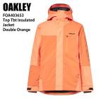 OAKLEY ꡼ FOA403653 TNP TBT INSULATED JACKET DOUBLE ORANGE 23-24 ܡɥ  㥱å  Ρܡ