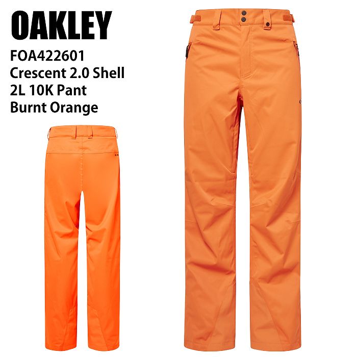 OAKLEY �������꡼ FOA422601 CRESCENT 2L 10K PANT BURNT ORANGE 23-24 �ܡ��ɥ����� ��� �ѥ�� ������ ���Ρ��ܡ���