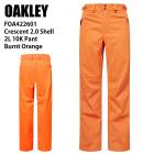 OAKLEY ꡼ FOA422601 CRESCENT 2L 10K PANT BURNT ORANGE 23-24 ܡɥ  ѥ  Ρܡ