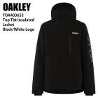 OAKLEY �������꡼ FOA403653 TNP TBT INSULATED JACKET BLACK/WHITE LOGO 25-26 �ܡ��ɥ����� ��� ���㥱�å� ������ ���Ρ��ܡ���