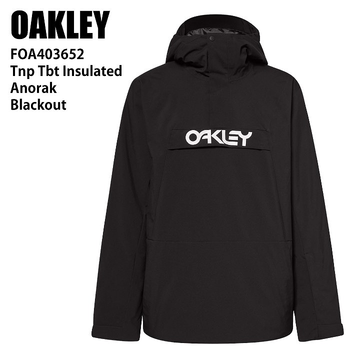 OAKLEY �������꡼ FOA403652 TNP TBT INSULATED ANORAK BLACKOUT 25-26 �ܡ��ɥ����� ��� ���㥱�å� ������ ���Ρ��ܡ���