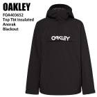 OAKLEY �������꡼ FOA403652 TNP TBT INSULATED ANORAK BLACKOUT 25-26 �ܡ��ɥ����� ��� ���㥱�å� ������ ���Ρ��ܡ���