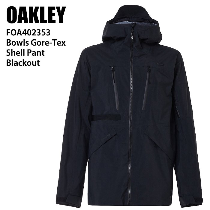 OAKLEY ꡼ FOA402341 BOWLS GTX PRO SHELL JACKET BLACKOUT 23-24 ܡɥ  㥱å  Ρܡ