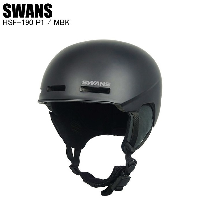SWANS ����� HSF-190-P1 MBK �إ��å� ������ ���Ρ��ܡ��� ����󥺥إ��å�