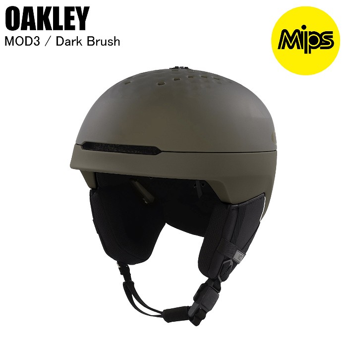 新年セールOakley MOD3 ヘルメット L (61-65 cm) 黒　新品 Oakley MOD3 ヘルメット L (61-65 cm) マットブラック Oakley MOD3