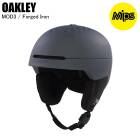 OAKLEY  �������꡼  FOS901056  MOD3 ROUND FIT(ASIAFIT)  ��åɥ��꡼  FORGED IRON    ���Ρ��ܡ��ɥإ��å�  OAKLEY�إ��å�