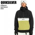 QUIKSILVER �����å�����С� EQYTJ03421 STEEZE JK KVJ0 23-24 �ܡ��ɥ����� ��� ���㥱�å� ���Ρ��ܡ���