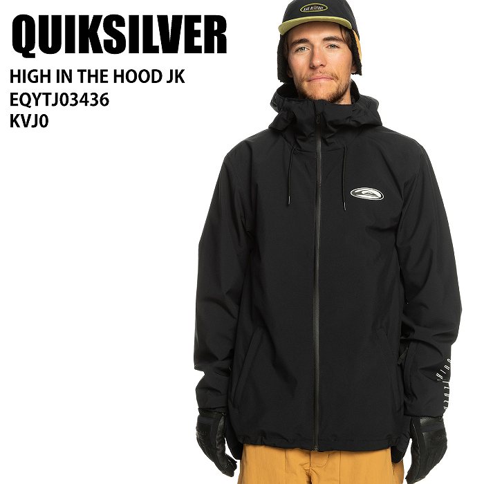 QUIKSILVER åС EQYTJ03436 HIGH IN THE HOOD JK KVJ0 23-24 ܡɥ  㥱å Ρܡ