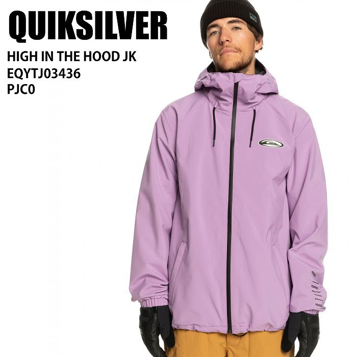 QUIKSILVER åС EQYTJ03436 HIGH IN THE HOOD JK PJC0 23-24 ܡɥ  㥱å Ρܡ