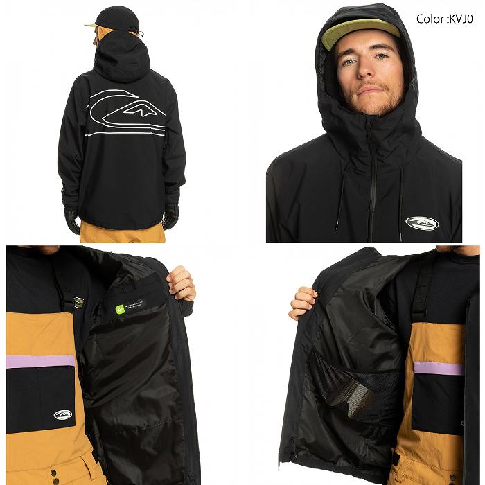 Quiksilver スノーボードジャケット S/P 楽天市場】QUIKSILVER/クイックシルバー メンズ スノーボード