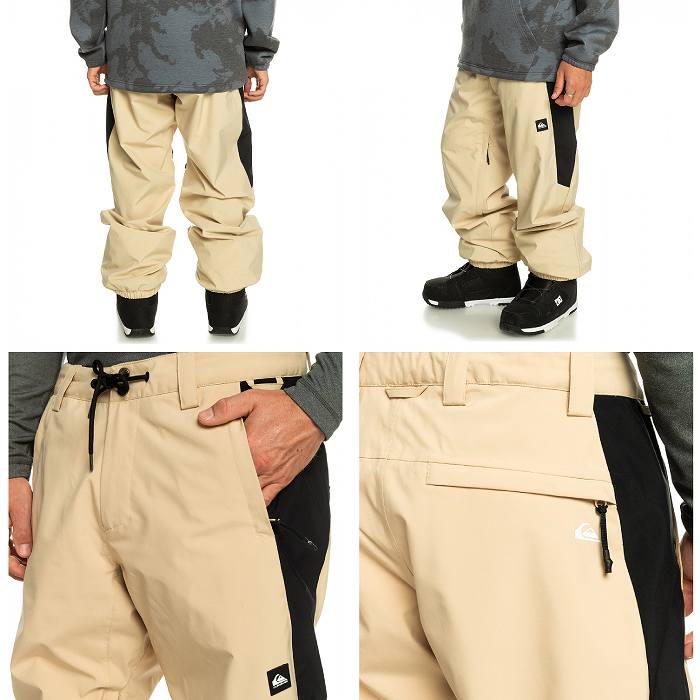 QUIKSILVER クイックシルバー EQYTP03198 SNOW DOWN PT TGW0 23-24