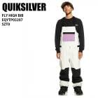 QUIKSILVER �����å�����С� EQYTP03207 FLY HIGH BIB SZT0 23-24 �ܡ��ɥ����� ��� �ѥ�� ���Ρ��ܡ���