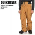 QUIKSILVER åС QPT233402 PORTER GAITER NP PT CMT0 23-24 ܡɥ  ѥ Ρܡ