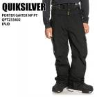 QUIKSILVER åС QPT233402 PORTER GAITER NP PT KVJ0 23-24 ܡɥ  ѥ Ρܡ