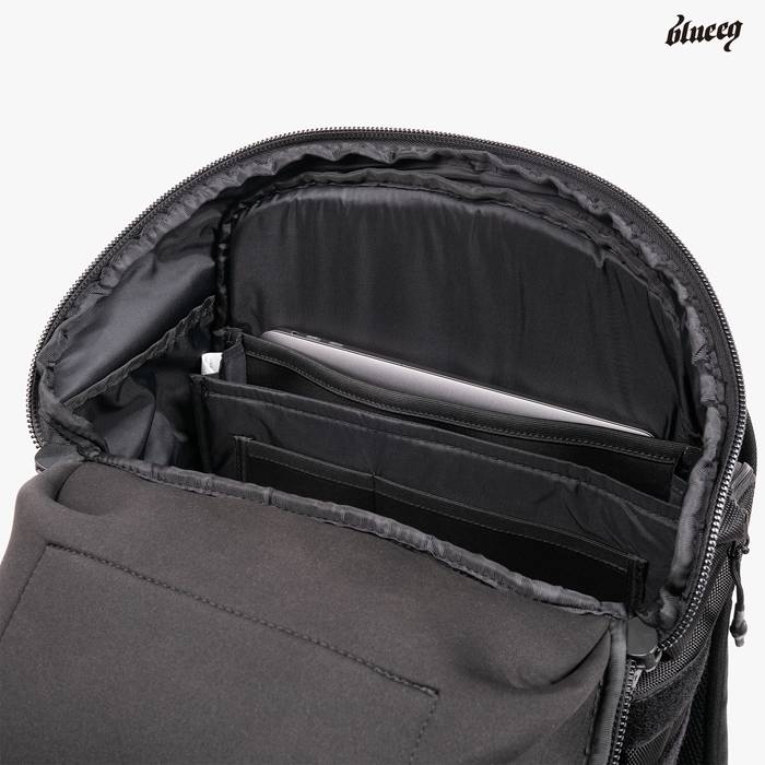 BLUEEQ ブルイク ATHLETE BACKPACK 33 BQB-00015 ブラック / ネイビー