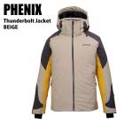 Phenix スキーウェア イエロー/ブラックチェック 上下セット　L phenix(フェニックス)2Line Color Zipper Two-piece ツーライン