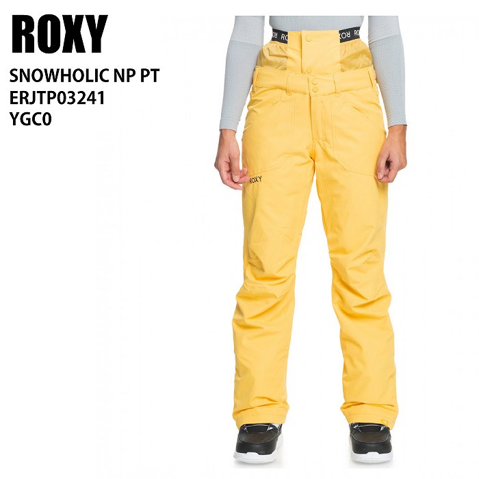 ROXY  ERJTP03241 SNOWHOLIC NP PT YGC0 23-24 ܡɥ ǥ ѥ Ρܡ