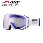 AXE ���å��� AX800-SPC GOGGLES WT AX800-SPC �������� ���å����������� ���Ρ��ܡ��� ������