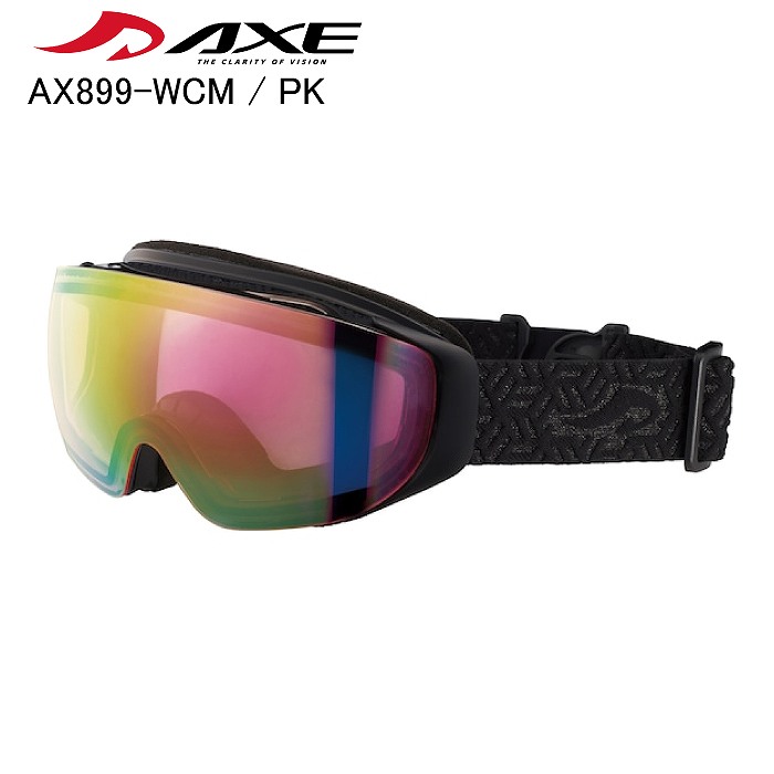 AXE アックス AX899-WCM GOGGLES PK AX899-WCM ゴーグル アックス