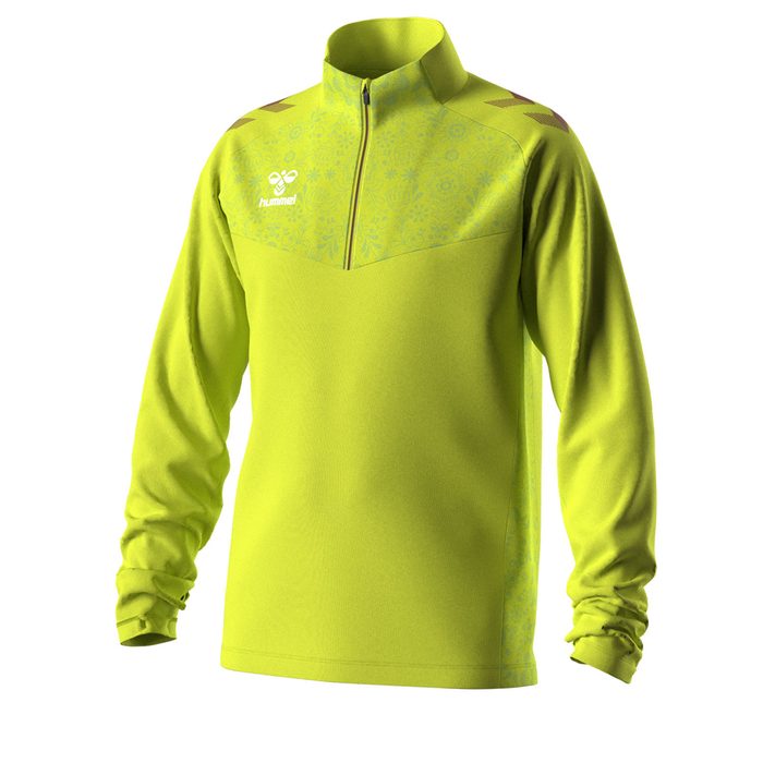 HUMMEL ヒュンメル PROトレーニングハーフジップトップ HAT4075 521