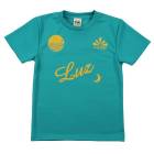 LUZESOMBRA 롼֥ Jr STANDARD PRA-SHIRT F1821024 AQAYEL ֥롼 եåȥ ץ饷