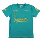 LUZESOMBRA 롼֥ Jr FUTEBOL ZION PRA-SHIRT F1921017 AQAYEL ֥롼 եåȥ ץ饷