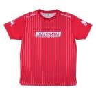 LUZESOMBRA 롼֥ STRIPE PRA-SHIRT L1231011 RED å եåȥ ץ饷