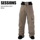 SESSIONS ���å���� SQUADRON PANT BEIGE 23-24 �ܡ��ɥ����� ��� �ѥ�� ���Ρ��ܡ��� ���Υ� ������
