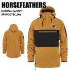HORSEFEATHERS ۡե NORMAN JACKET SPRUCE YELLOW 23-24 ܡɥ  㥱å Ρܡ Υ 