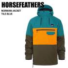 HORSEFEATHERS �ۡ����ե������� NORMAN JACKET TILE BLUE 23-24 �ܡ��ɥ����� ��� ���㥱�å� ���Ρ��ܡ��� ���Υ� ������