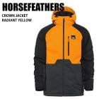 HORSEFEATHERS �ۡ����ե������� CROWN JACKET RADIANT YELLOW 23-24 �ܡ��ɥ����� ��� ���㥱�å� ���Ρ��ܡ��� ���Υ� ������