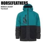 HORSEFEATHERS �ۡ����ե������� MORSE II JACKET TILE BLUE 23-24 �ܡ��ɥ����� ��� ���㥱�å� ���Ρ��ܡ��� ���Υ� ������