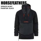 HORSEFEATHERS �ۡ����ե������� SPENCER JACKET PHANTOM / BLACK 23-24 �ܡ��ɥ����� ��� ���㥱�å� ���Ρ��ܡ��� ���Υ� ������