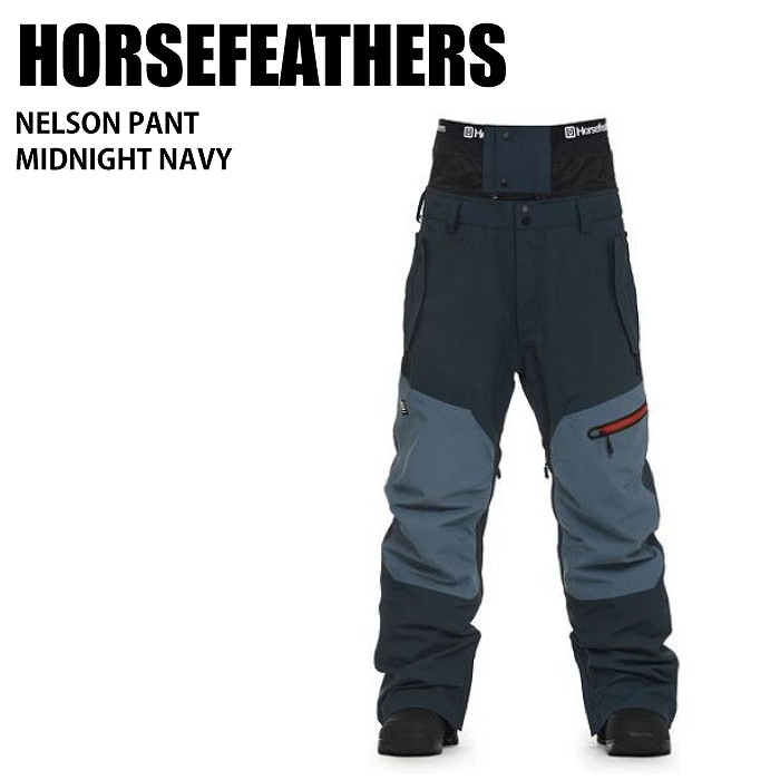 HORSEFEATHERS ホースフェザーズ NELSON PANT MIDNIGHT NAVY 23