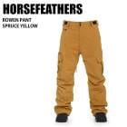 HORSEFEATHERS �ۡ����ե������� ROWEN PANT SPRUCE YELLOW 23-24 �ܡ��ɥ����� ��� �ѥ�� ���Ρ��ܡ��� ���Υ� ������