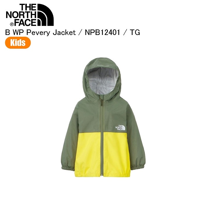 THE NORTH FACE �Ρ����ե����� NPB12401 B WP Pevery Jacket TG ���å����ѥ�� ���å����㥱�å� �Ρ����ե��������㥱�å�