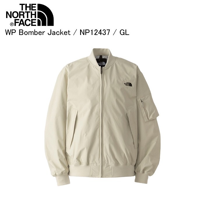 THE NORTH FACE ノースフェイス NP12437 WP Bomber Jacket GL