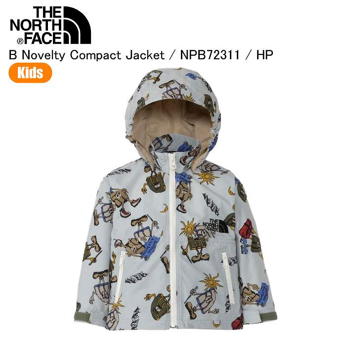 THE NORTH FACE �Ρ����ե����� NPB72311 B Novelty Compact Ja HP ���å����ѥ�� ���å����㥱�å� �Ҥɤ⥸�㥱�å�