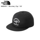 THE NORTH FACE �Ρ����ե����� NN02431 Boundary Cap K2 ����å� ˹�� �Ρ����ե���������å�