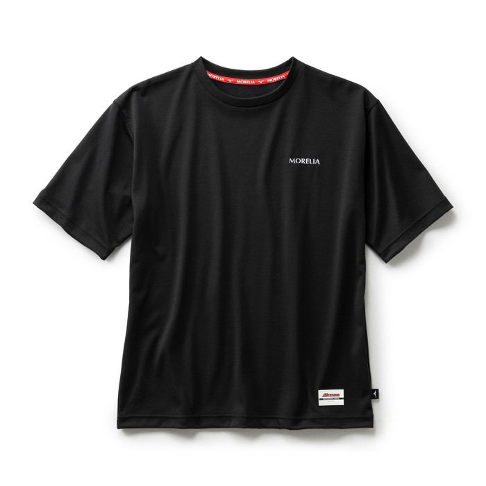 MIZUNO  フットボール   モレリア 35th BIG Tシャツ MORELIA」シリーズ誕生40周年を記念し、 モレリアアーカイブT