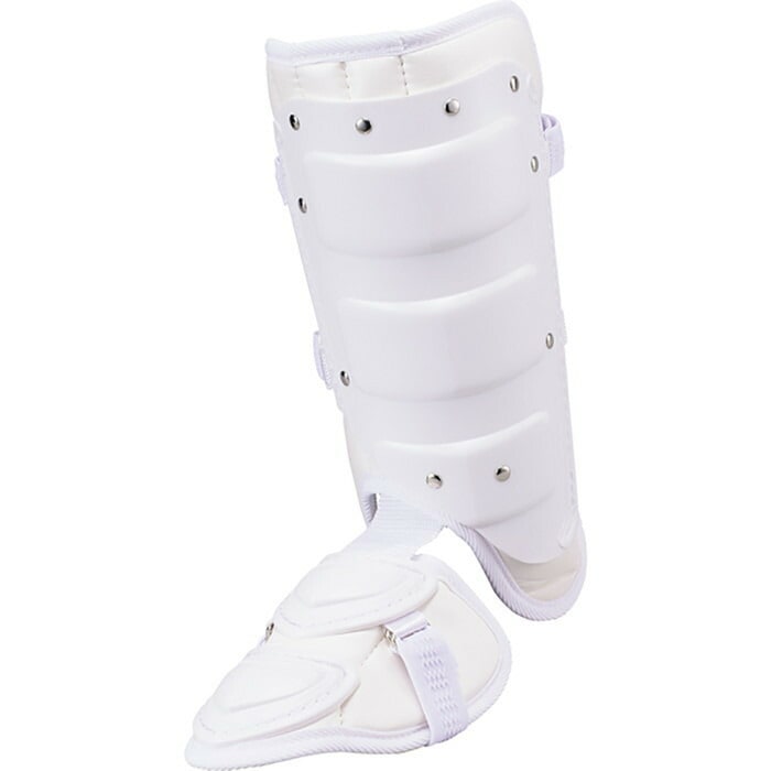 SSK(エスエスケイ) フットガード左打者用 SSK-FG100R (10)ホワイト SSK エスエスケイ フットガード（左打者用） FG100R （10）ホワイト