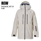 REW 륤֥ BASIC JKT YUKI 24-25 ܡɥ ˥å 㥱å GORE-TEX  