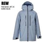 REW 륤֥ BASIC JKT SONIC BLUE 24-25 ܡɥ ˥å 㥱å GORE-TEX  
