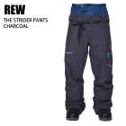 REW アールイーダブリュ KAMIKAZE BIB PANTS LATTExCREAM 24-25 ボード