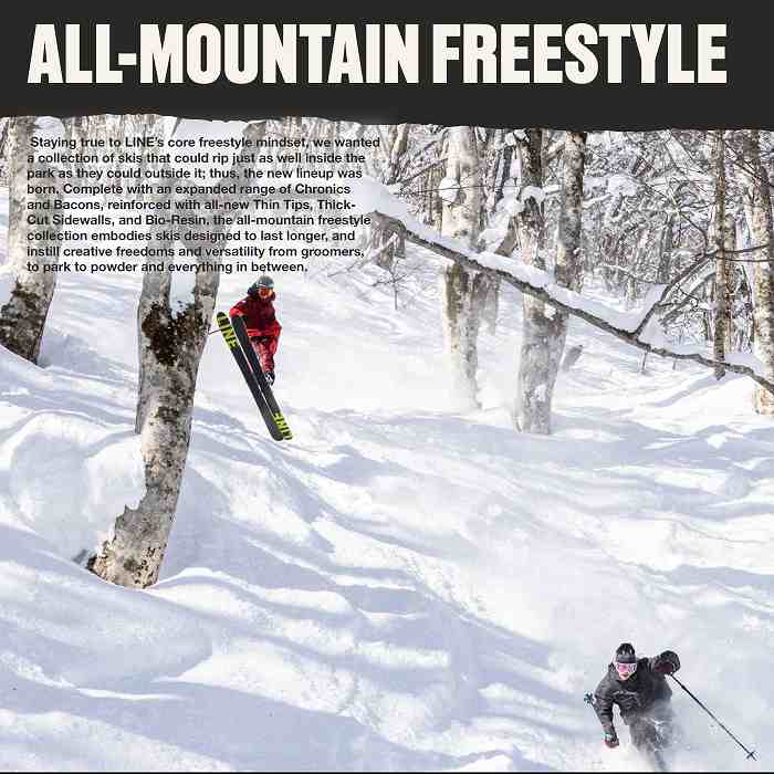 旧モデル ライン スキー板 2025 LINE CHRONIC 101 クロニック 板単品