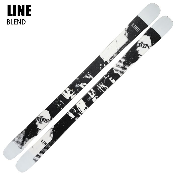 旧モデル ライン スキー板 2025 LINE BLEND ブレンド 板単品 24