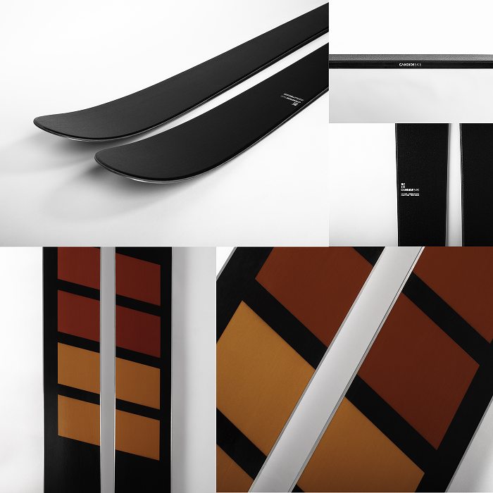 キャンディッド スキー板 2025 CANDIDE SKIS BC 111 ビーシー 板単品