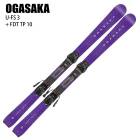 OGASAKA スキー板 OGASAKA オガサカ スキー板 2026 KS-AD/RD + PRD 11 GW ケオッズ